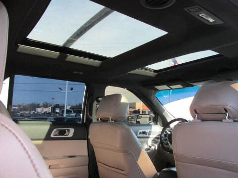 2013 Ford Explorer XLT