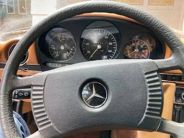 1975 Mercedes-Benz 450-Class
