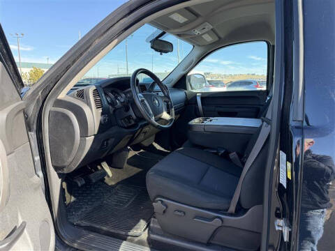 2012 Chevrolet Silverado 2500HD LT