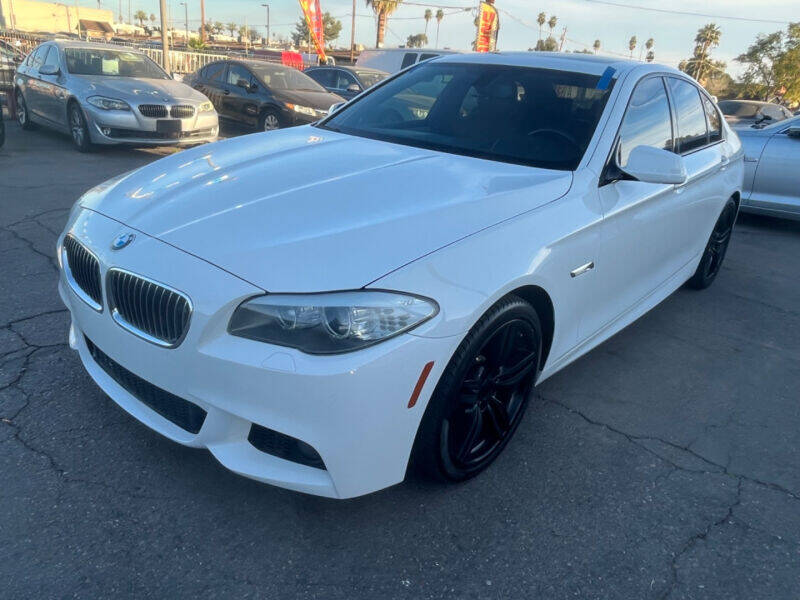 2013 BMW 5 Series for sale at Trucks & More LLC in Glendale, AZ