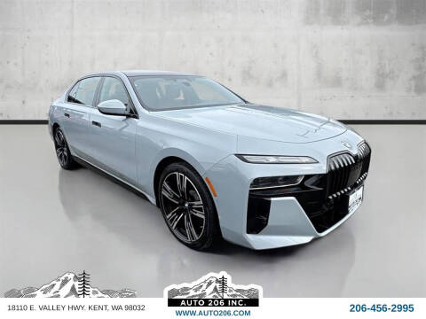 2023 BMW 7 Series for sale at Auto 206, Inc. in Kent WA