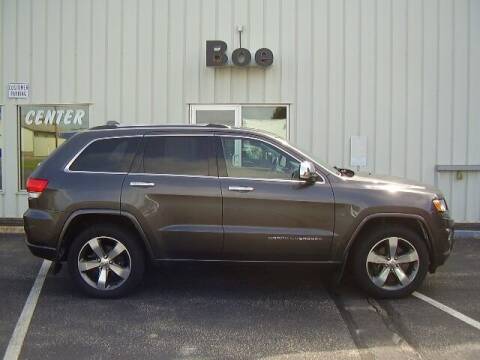 2014 Jeep Grand Cherokee for sale at Boe Auto Center in West Concord MN