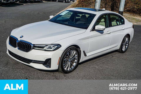 2022 BMW 5 Series 530i