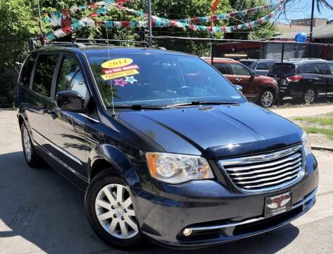 2014 Chrysler Town and Country for sale at Paps Auto Sales in Chicago IL