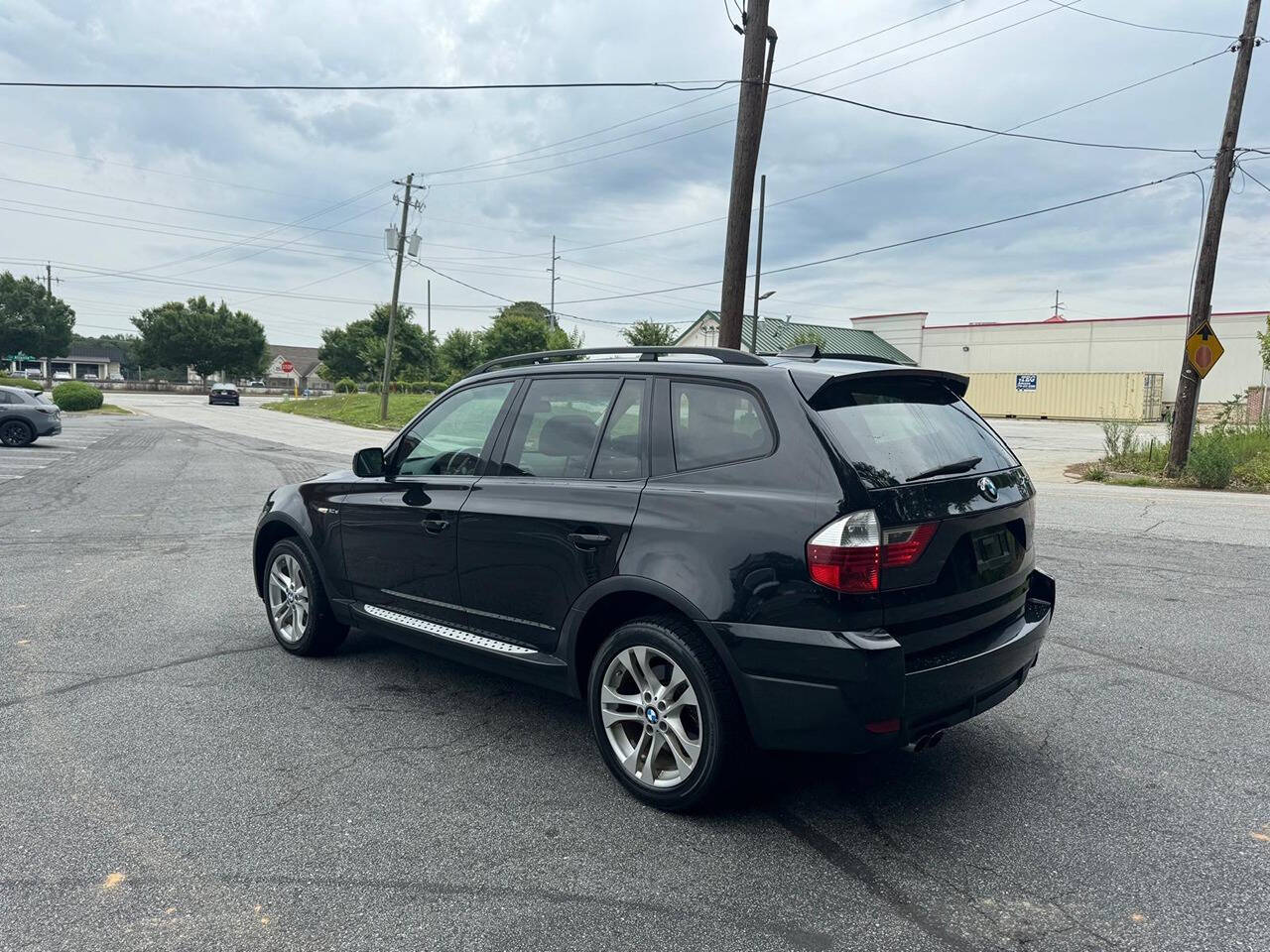 2008 BMW X3 for sale at AVL Auto Sales in Smyrna, GA