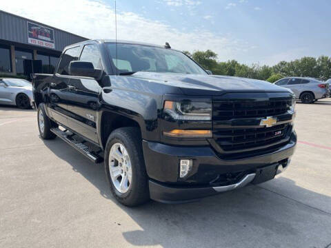 2018 Chevrolet Silverado 1500 for sale at KIAN MOTORS INC in Plano TX