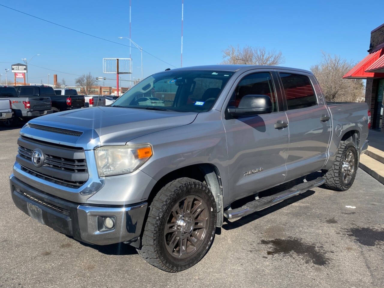 2015 Toyota Tundra for sale at OKC Auto Direct, LLC in Oklahoma City , OK