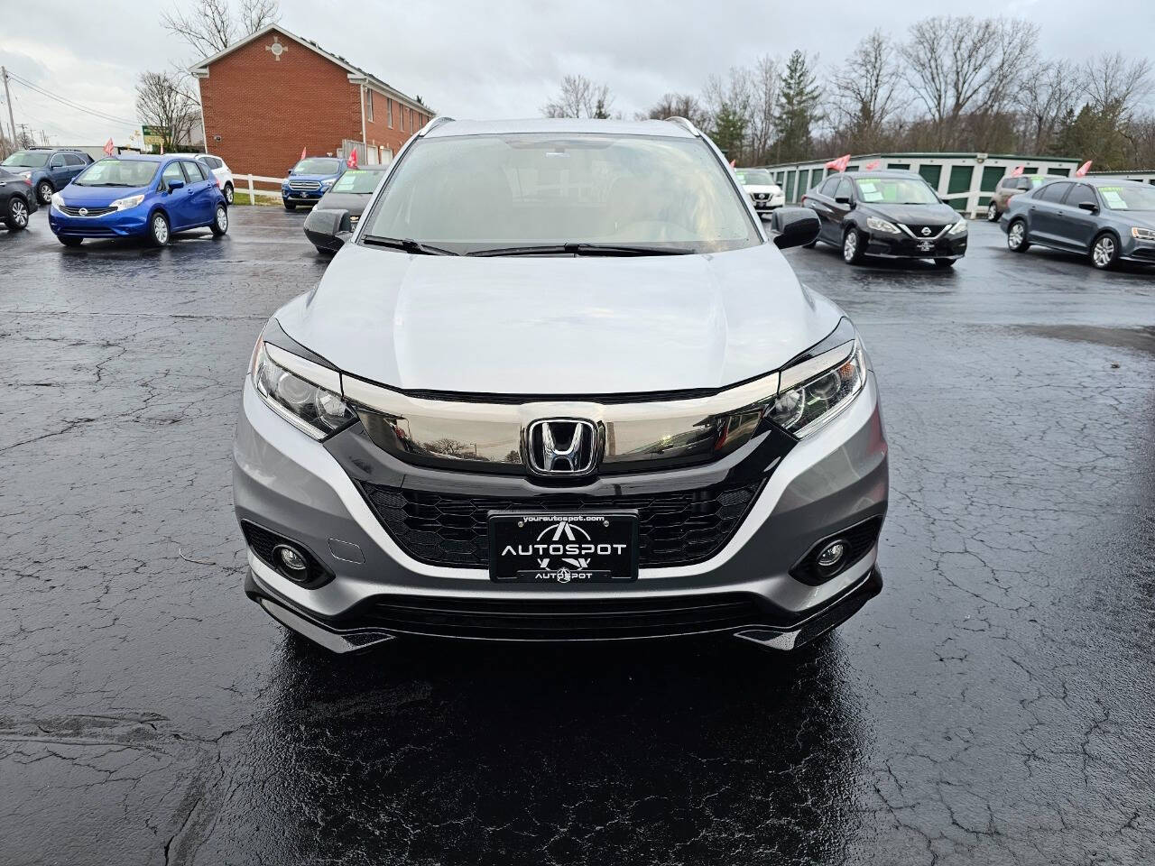 2022 Honda HR-V for sale at Autospot LLC in Caledonia, WI