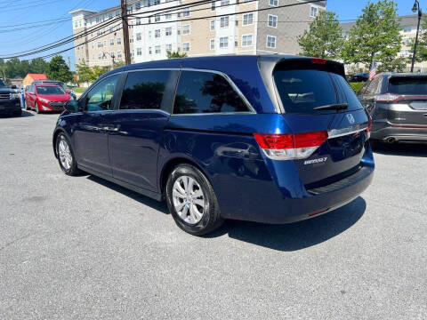 2016 Honda Odyssey EX-L
