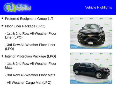 2018 Chevrolet Traverse LT Cloth
