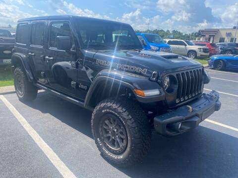 2021 Jeep Wrangler Unlimited for sale at Z Motors in Chattanooga TN