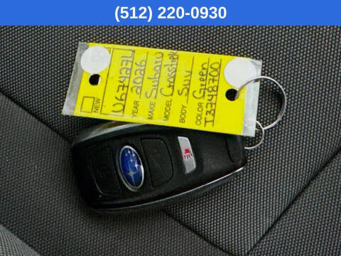 2026 Subaru Crosstrek