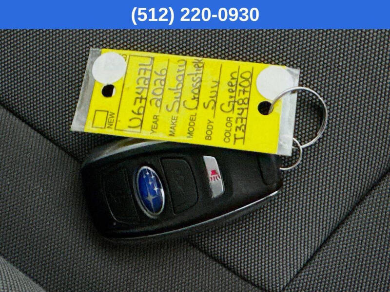 2026 Subaru Crosstrek