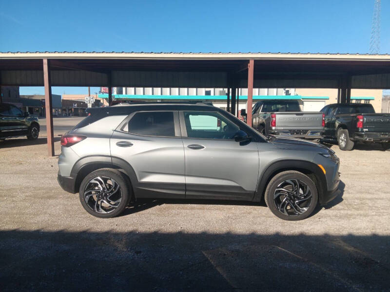 2026 Chevrolet Trailblazer RS's photo