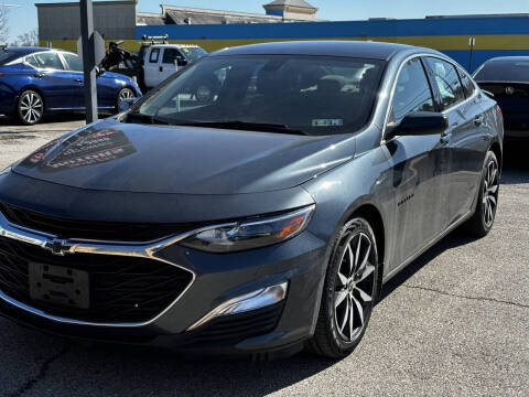 2020 Chevrolet Malibu for sale at Fairless Motors in Fairless Hills PA