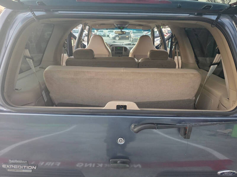 2001 Ford Expedition Eddie Bauer