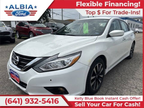 2018 Nissan Altima for sale at Albia Ford in Albia IA