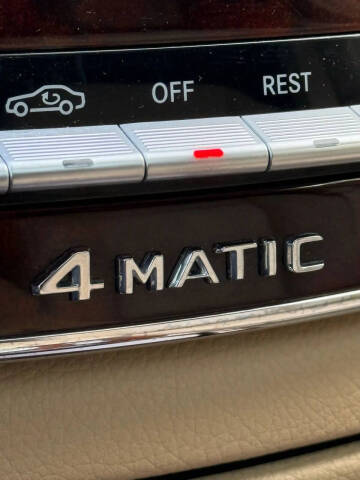 2012 Mercedes-Benz S-Class S 550 4MATIC