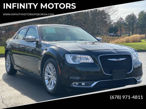 2016 Chrysler 300 for sale at INFINITY MOTORS in Gainesville GA