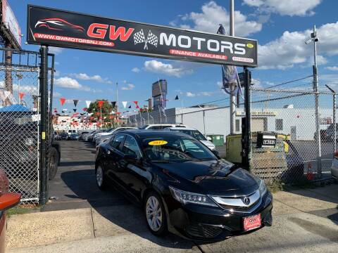 2017 Acura ILX for sale at GW MOTORS in Newark NJ