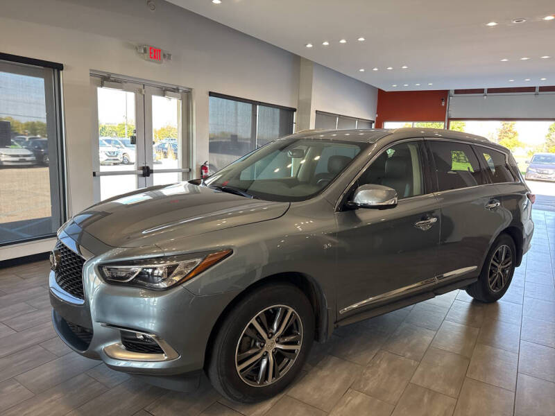 2017 Infiniti QX60
