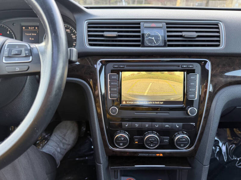 2014 Volkswagen Passat 2.0L TDI SEL Premium