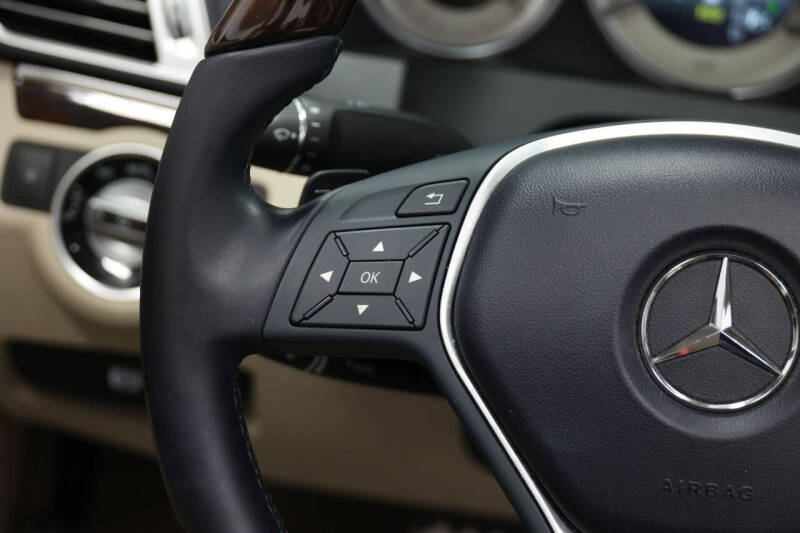 2014 Mercedes-Benz E-Class E 550