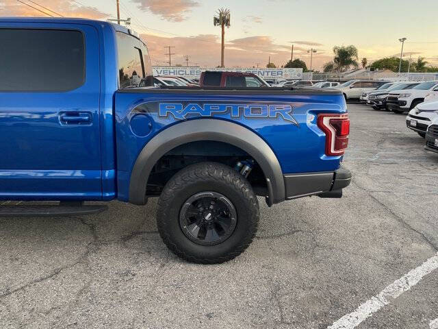 2018 Ford F-150 Raptor