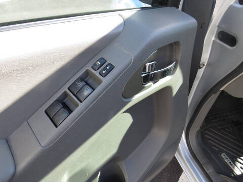 2019 Nissan Frontier SV