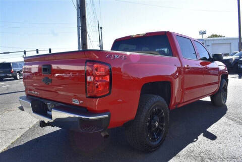 2018 Chevrolet Silverado 1500 LT
