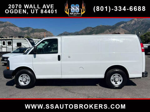 2012 Chevrolet Express for sale at S S Auto Brokers in Ogden UT