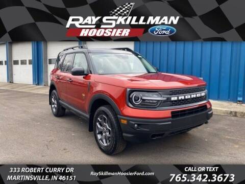 2024 Ford Bronco Sport for sale at Ray Skillman Hoosier Ford in Martinsville IN
