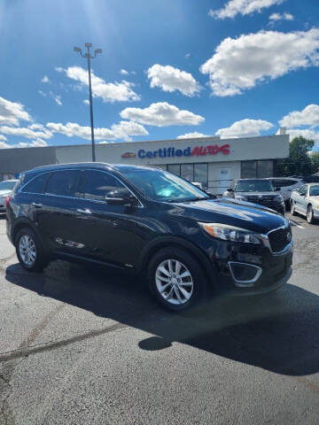 2017 Kia Sorento LX V6