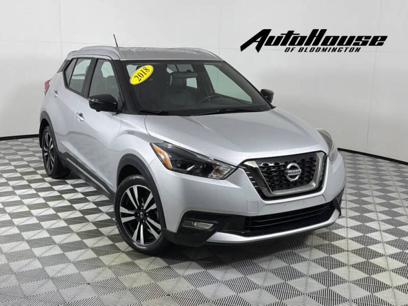 2018 Nissan Kicks SR