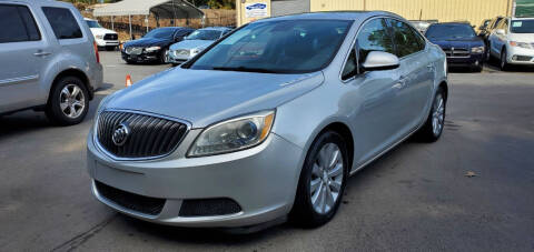 2016 Buick Verano for sale at GEORGIA AUTO DEALER LLC in Buford GA