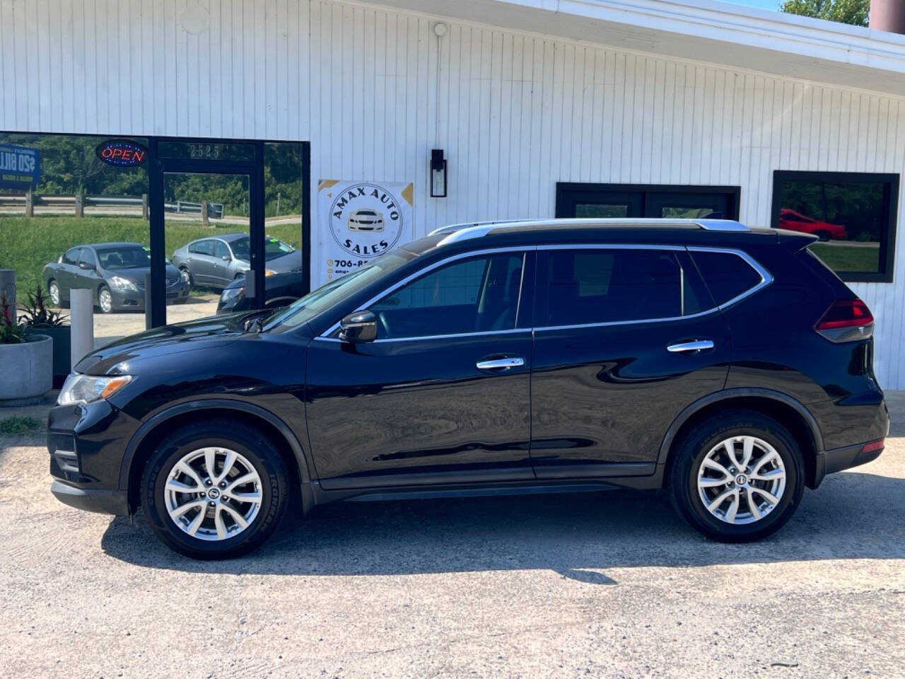 2018 Nissan Rogue for sale at AMAX AUTO in ATHENS, GA