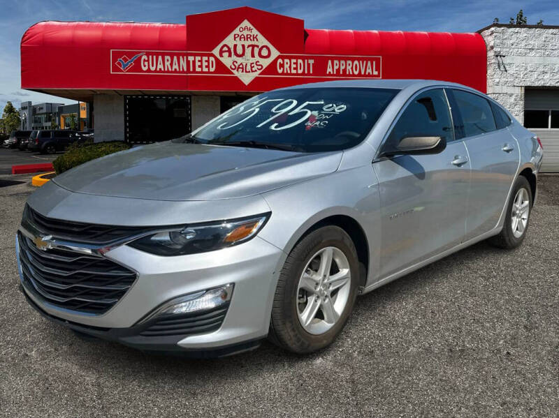 2020 Chevrolet Malibu's photo