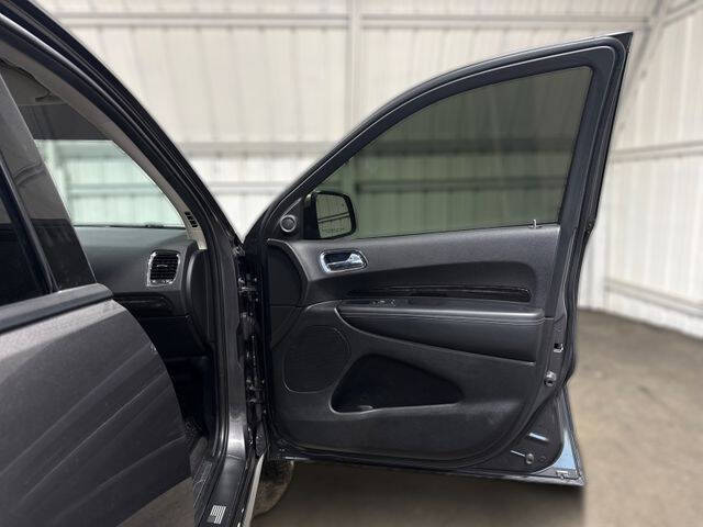 2017 Dodge Durango Citadel