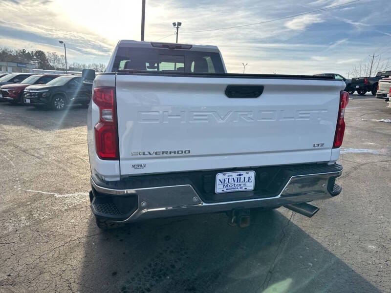 2020 Chevrolet Silverado 2500HD