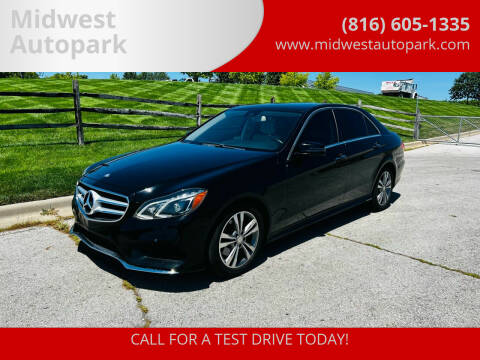 2014 Mercedes-Benz E-Class for sale at Midwest Autopark in Kansas City MO