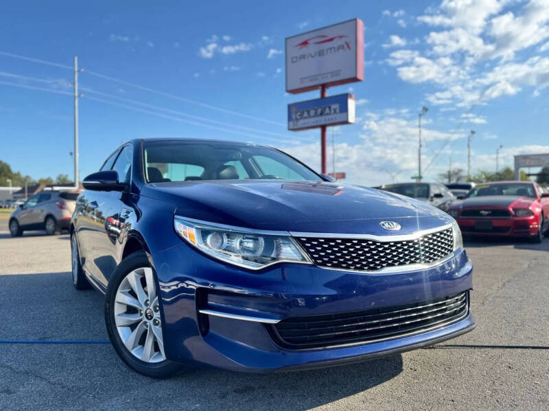 2018 Kia Optima EX