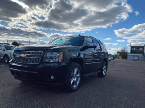 2009 Chevrolet Tahoe for sale at Auto Tech Car Sales in Saint Paul MN