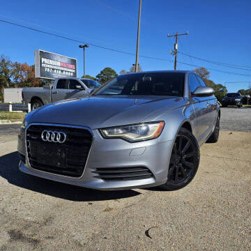 2013 Audi A6 2.0T quattro Premium Plus