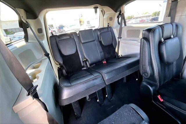 2018 Dodge Grand Caravan SXT