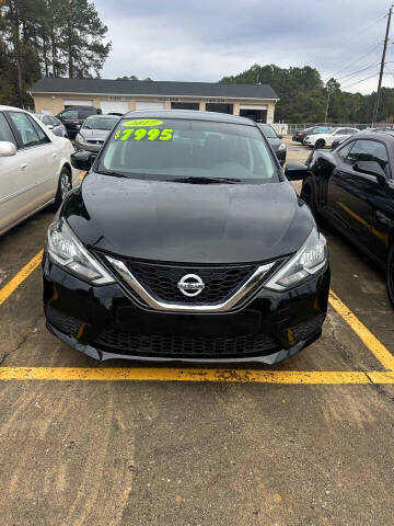 2017 Nissan Sentra for sale at McGrady & Sons Motor & Repair, LLC in Fayetteville NC