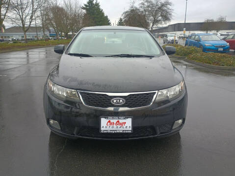 2011 Kia Forte SX