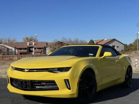 2017 Chevrolet Camaro for sale at INVICTUS MOTOR COMPANY in West Valley City UT