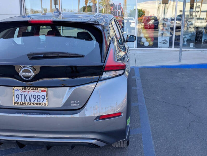 2023 Nissan LEAF SV PLUS