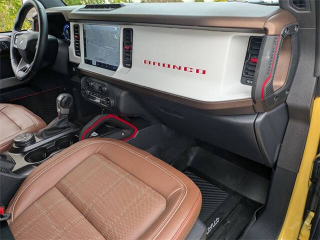 2023 Ford Bronco Heritage Limited Edition