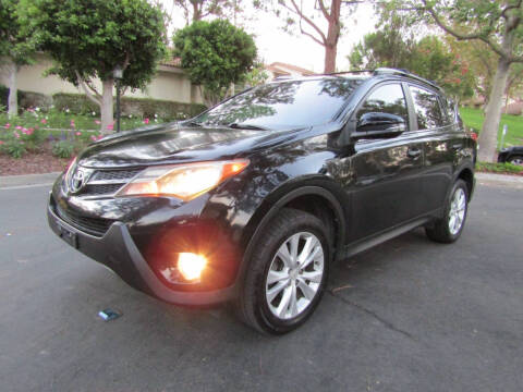 2015 Toyota RAV4 for sale at E MOTORCARS in Fullerton CA